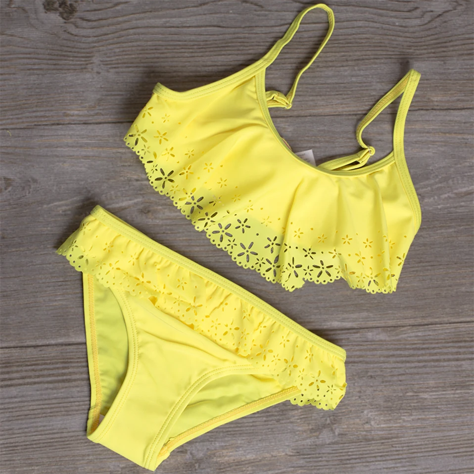 jx-26 girls swimwear