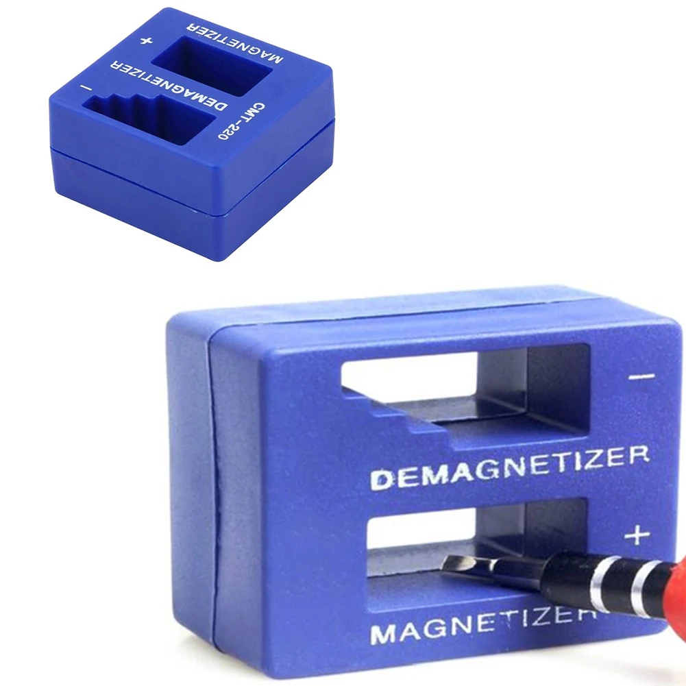 UsefulMagnetizer размагничиватель для отвертки наконечники Биты для отвертки магнитный инструмент