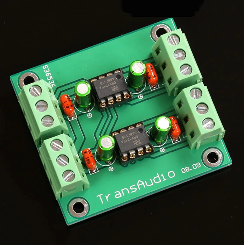 DRV134 Stereo Converter Board | Unausgeglichen Zu Ausgeglichen Audio | HiFi System Konverter
