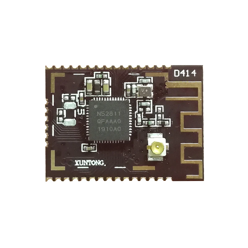 5 шт./лот nRF52811 модуль низкого энергопотребления IPX антенна bluetooth 1 zigbee thread 2 4G