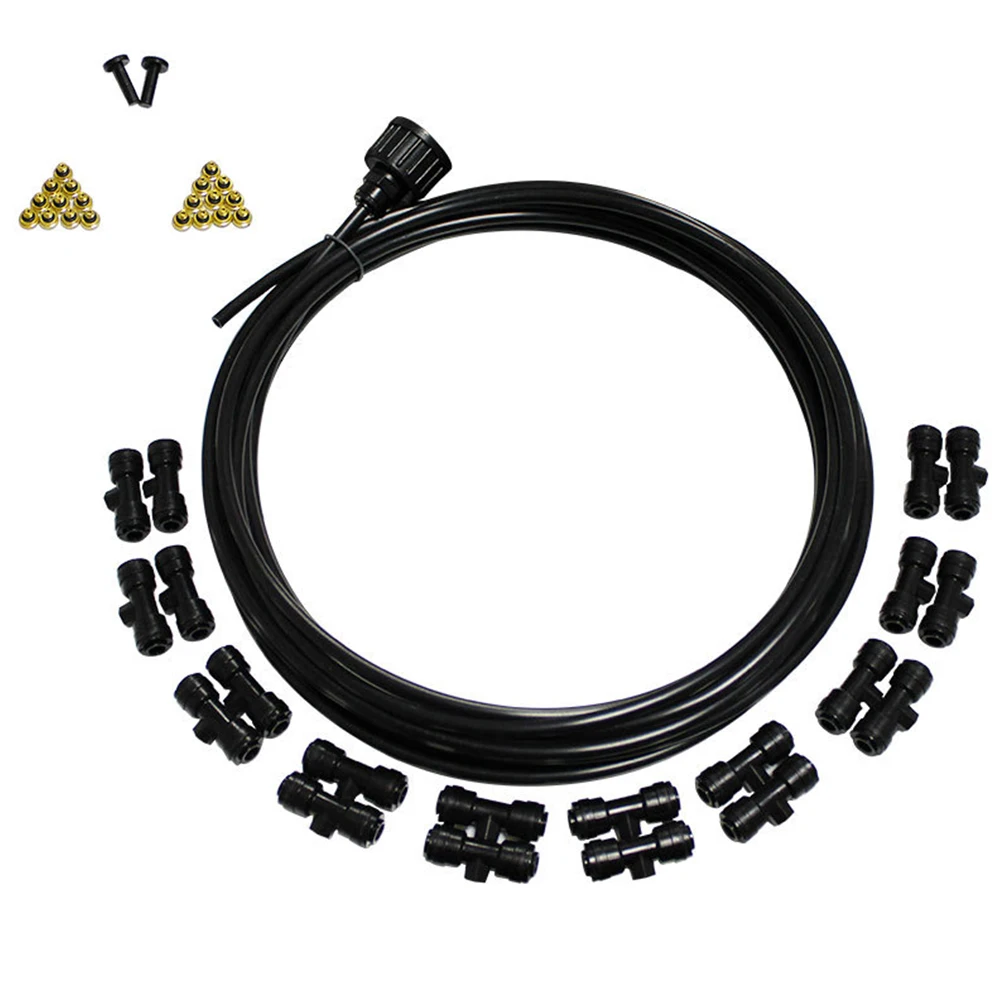 

Automatic Garden Watering System Kits Self Garden Irrigation Watering Kits Micro Drip Mist Spray Cooling System