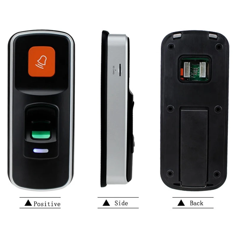 Rfid X660 сканер отпечатков пальцев устройство контроля доступа считыватель отпечатков пальцев Sd карта передача данных узкое управление Лер