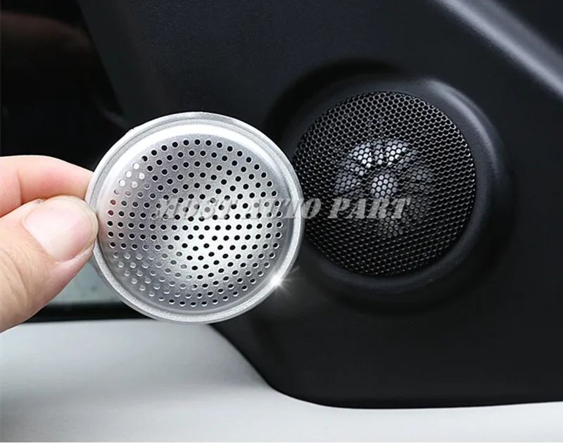 2 шт. накладки на автомобильные двери и динамик для Land Rover Discovery 5 L462 2017 2018