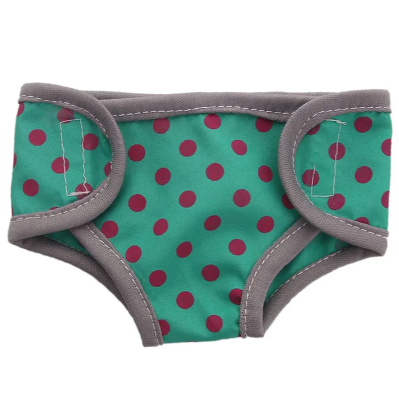 Одежда для куклы 15 цветов трусики с милыми узорами 18 дюймовой американской и