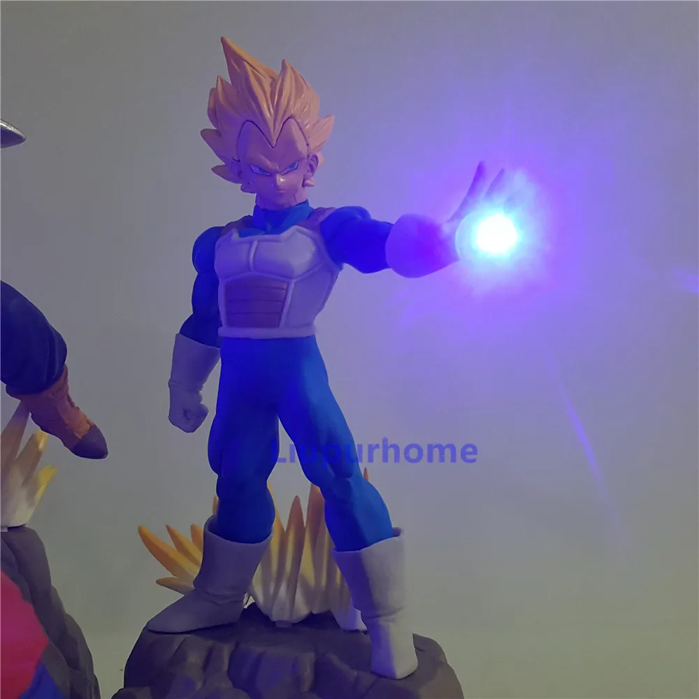 Dragon Ball Z Lampara Goku шорты «Вегета» фигурка светодиодный ночник для детей Жемчуг дракона супер Гоку Вегета светодиодный светильник Рождественский подарок