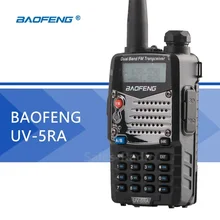 Baofeng – walkie talkie Portable UV 5RA CB Radio UV5RA double 136 174 MHz et 400 520 MHz UV 5RA pour utilisation en sécurité commerciale, hôtel amateur