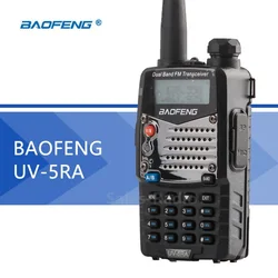 Baofeng – walkie talkie Portable UV 5RA CB Radio UV5RA double 136 174 MHz et 400 520 MHz UV 5RA pour utilisation en sécurité commerciale, hôtel amateur 