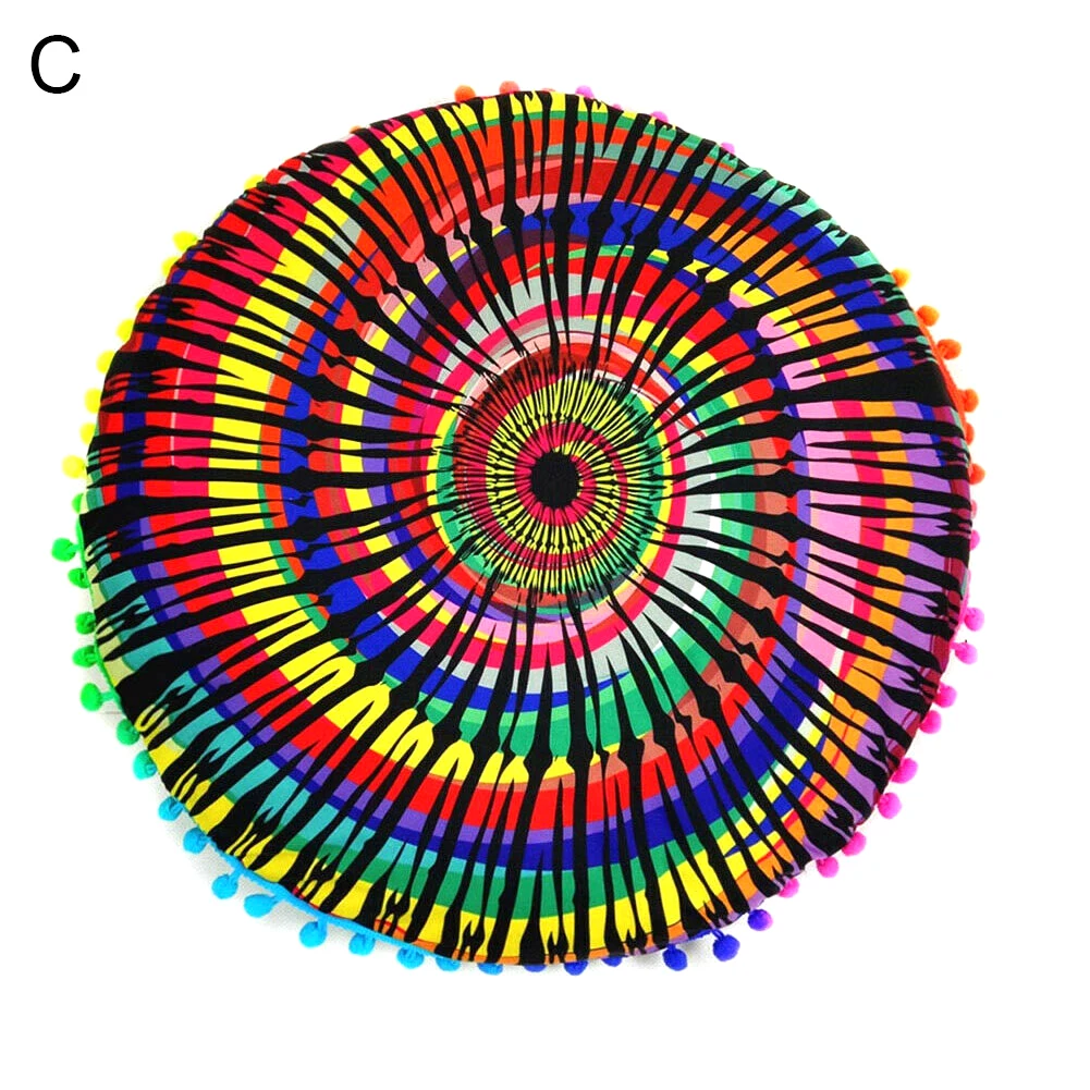 43 см для ухода за ребенком для мам круглый в богемном стиле Мандала подушка для пола декор для домашнего дивана