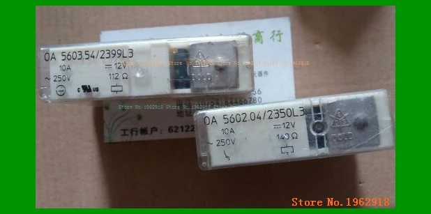

OA5603.54/2399L3 12V OA5602.04/2350L3 12V