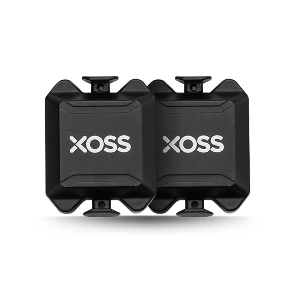 XOSS велосипедный компьютер, скорость и частота вращения муравья+ Bluetooth велосипед двойной датчик для Strava Garmin iGPSPORT Bryton - Цвет: 2 pcs