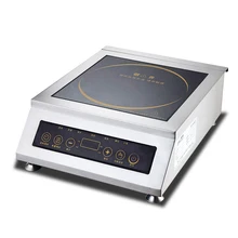 Commercial Induction Cooker 5000W High Power Induction Cooker Kitchen Cooking Appliance Restaurant Soup Plane Stove Good Quality