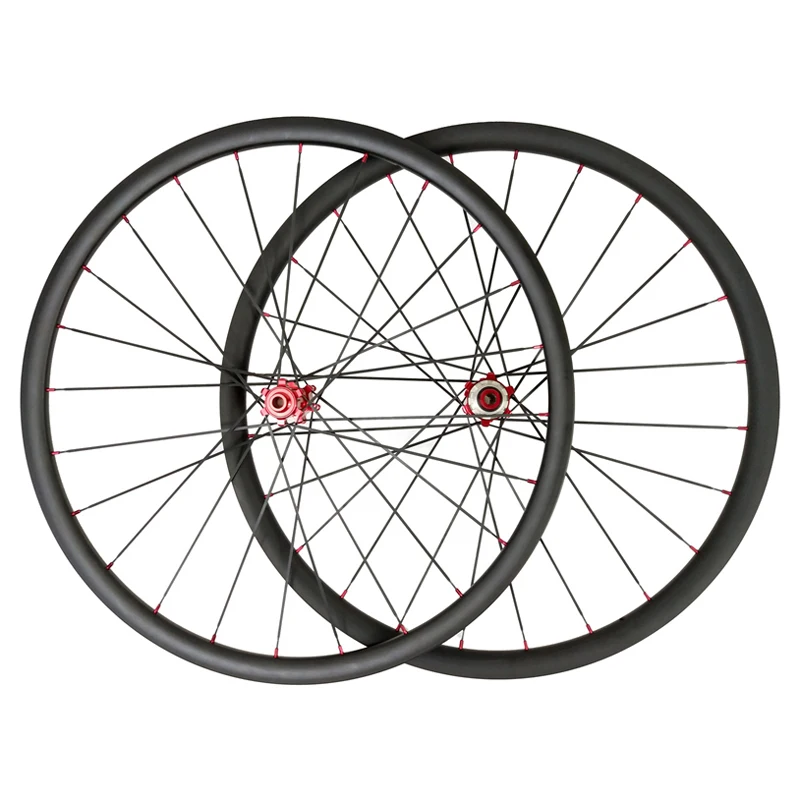 Карбоновая колесная колесо LIENGU 29er 31 мм MTB XC с Powerway M42 12 s ступицы дисков колеса для