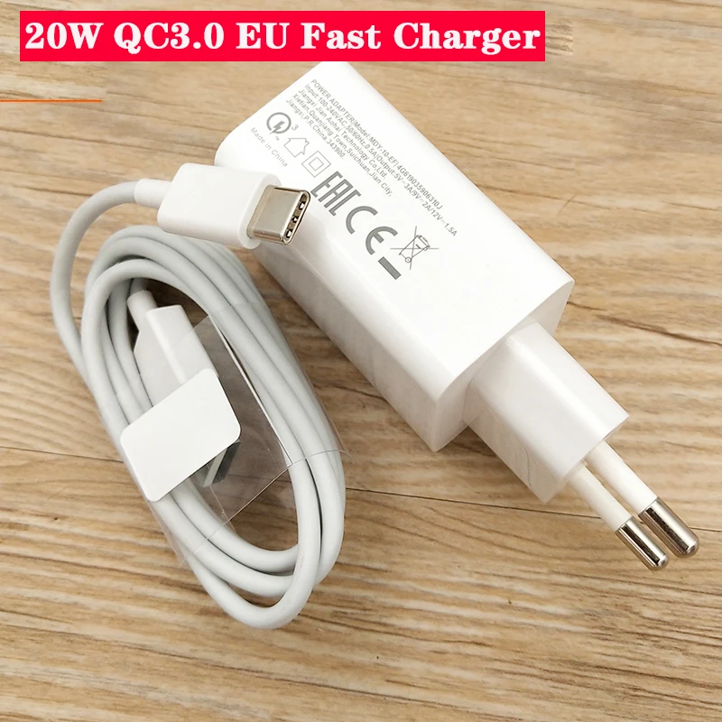 Charger Adapter Mobile Charger Redmi Note 9s Fast Charge Redmi - Main Image