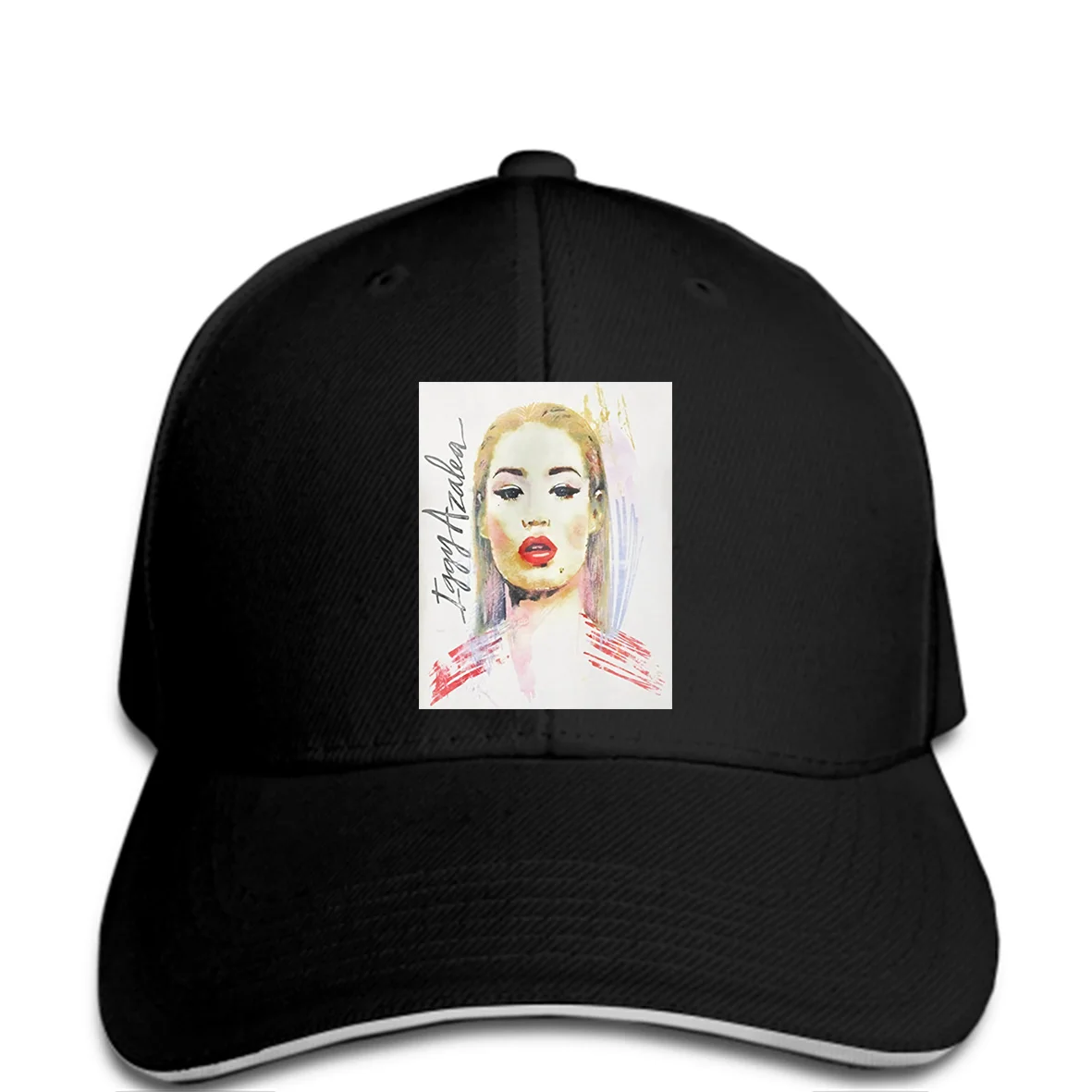 Мужская бейсбольная Кепка Iggy Azalea, 3D, сублимационная, на заказ, Crewsnapbacks, новинка, бейсболка, wo, Мужская