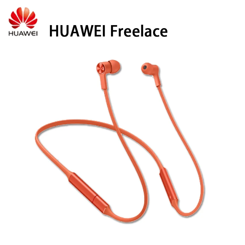 

Huawei FreeLace Wireless Bleutooth Earphone Quick Charge Waterproof IP55 Sport Headset Memory Cable Metal Cavity Bluetooth 5.0