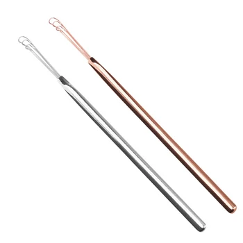 

New 1pc Portable Stainless Steel Ear Pick Cleaner Ear Curette Tools Ear Cleaning Tool Digging Earpick Cleaner Ear Spoon Tools