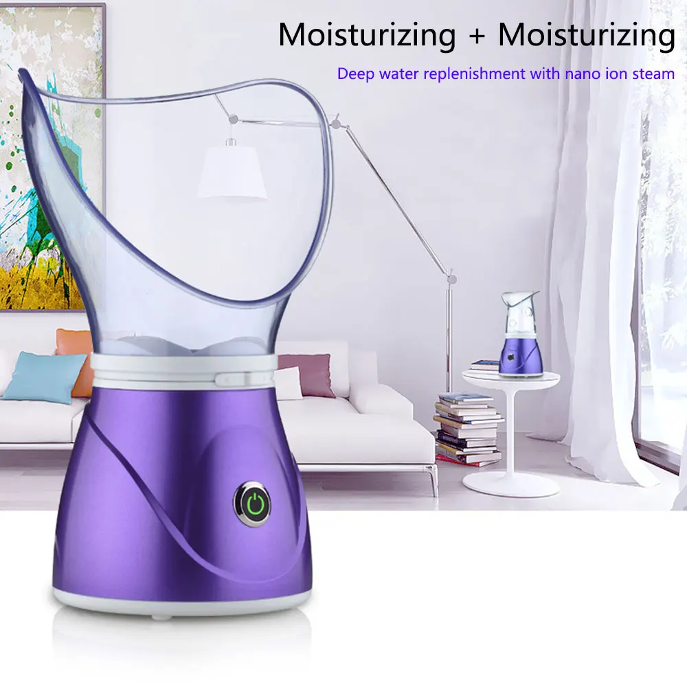 H6d5c7e999f094538a8682300d5bb775bH Beauty-Health Facial Deep Cleaner Beauty Face Steaming Device