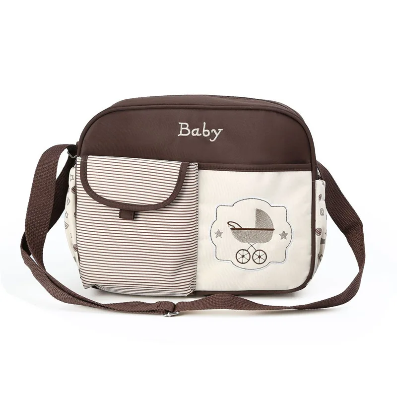  Mommy Bag for Baby Stroller Bag Waterproof Diaper Bag for Mom Multifunctional Maternity Bags Travel