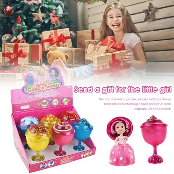 

Deformed Doll Large Cake Transform Cupcake Doll With Surprise Scented Large Size Princess Dolls Fine Gift Toys For Kids