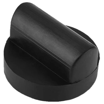

1 PCS Car Jack Support Block Slotted Rubber Floor Jack Pad Adapter Frame Guard Rail Jack Pad Rubber Pad for TT R8 A6 A7