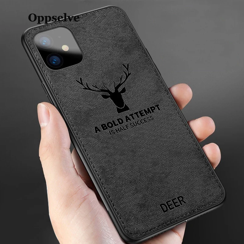 Новый тонкий тканевый силиконовый чехол для телефона iPhone 11 Pro Max 7 8 6 6S Plus X Xs Xr