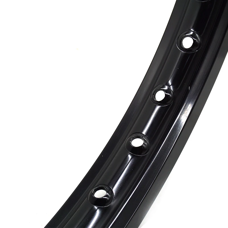Motorcycle Aluminum Alloy 7075 Wheel Rim Black Circle 1.60x21,2.15x18,2.15x19 36 32 Hole For CRF SXF EXC YZF KXF BSE KAYO K6
