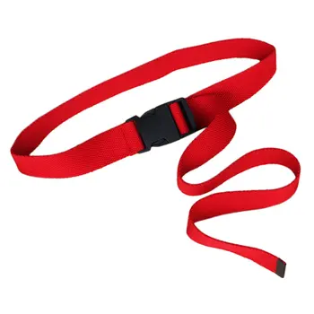

Nylon Canvas Plastic Buckle Belt Solid Color Fashion Comfortable Belt Belt for Lady Girl Man Adjustable Length Cool Girl Fashion