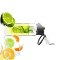 800ml Fruit Juice Cup Infuser Drinking Water Lemon Bottles TRITAN Bottle