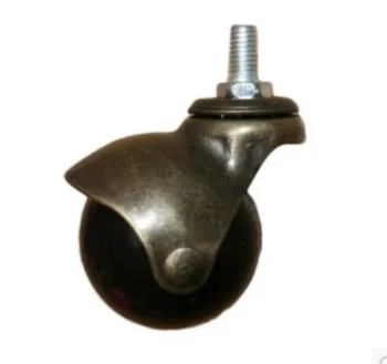 

4pcs/Lot M10 Diameter:48mm Bronze Color Spherical Ball Universal Wheel Caster