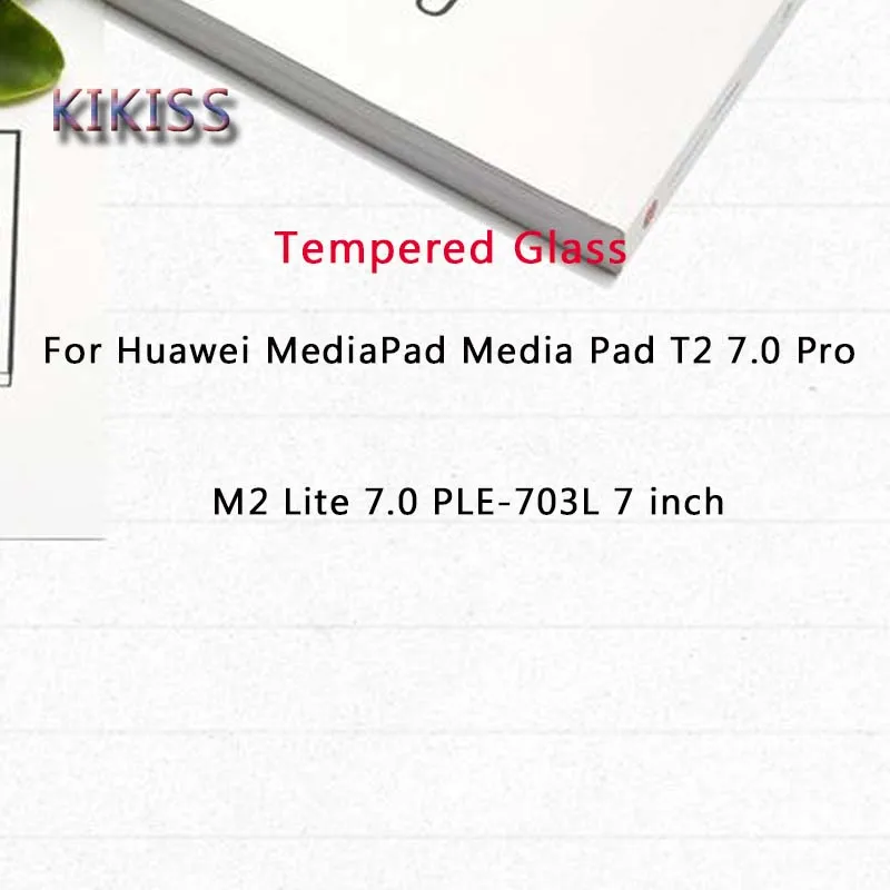 Стекло для планшета huawei Mediapad T1 T2 T5 M2 7,0 8,0 10,1 протектор экрана Медиа Pad M2 Lite 7,0 Honor Tablet 2 закаленная защита - Цвет: For T2 7.0 inch