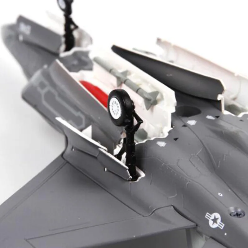 Модель истребителя F35, модель американского флота США, модель 1/72 года, художественная модель самолета, игрушки для взрослых и детей, подарок для показа коллекции