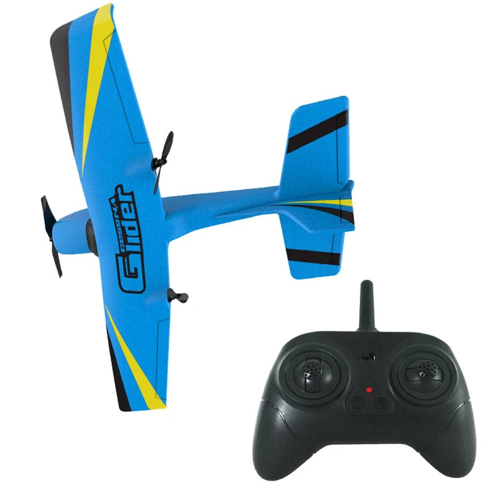 RC Plane EPP Foam Glider Airplane Gyro 2.4G 2CH Remote Control Wingspan 25 minutes Flight Time RC Airplanes Toy RC Plane EPP Foam Glider Airplane Gyro 2.4G 2CH Remote Control Wingspan 25 minutes Flight Time RC Airplanes Toy