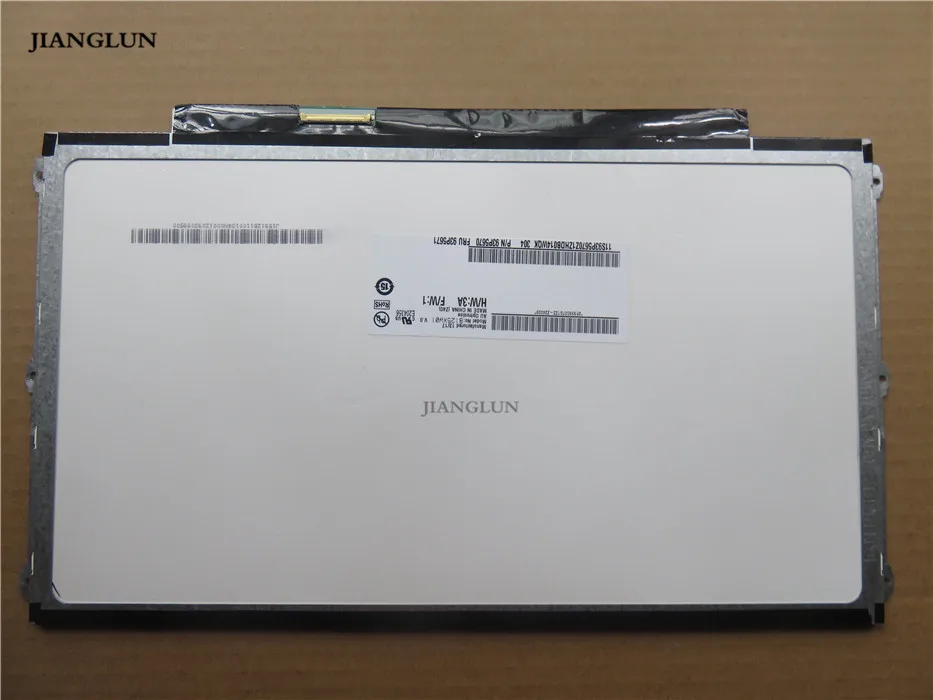 JIANGLUN для Dell latitude E6230 ЖК-дисплей Экран B125XW01 V.0 LP125WH2 TLB1 LTN125AT01 401 1366*768 12,5"