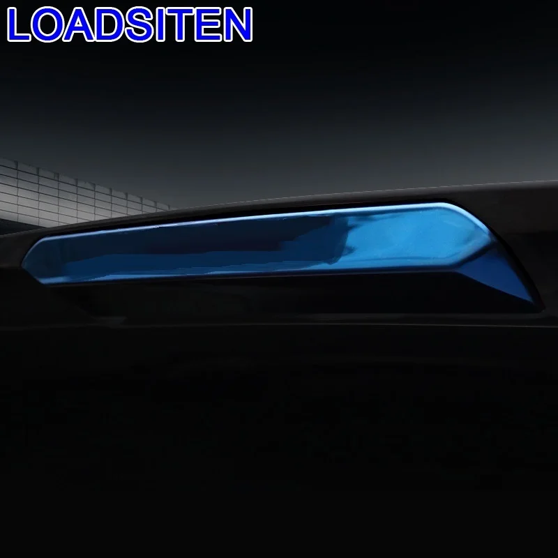

Car Chromium Automovil Auto Modified Exterior Modification Covers Trim Protecter 13 14 15 16 17 18 19 FOR Subaru Outback