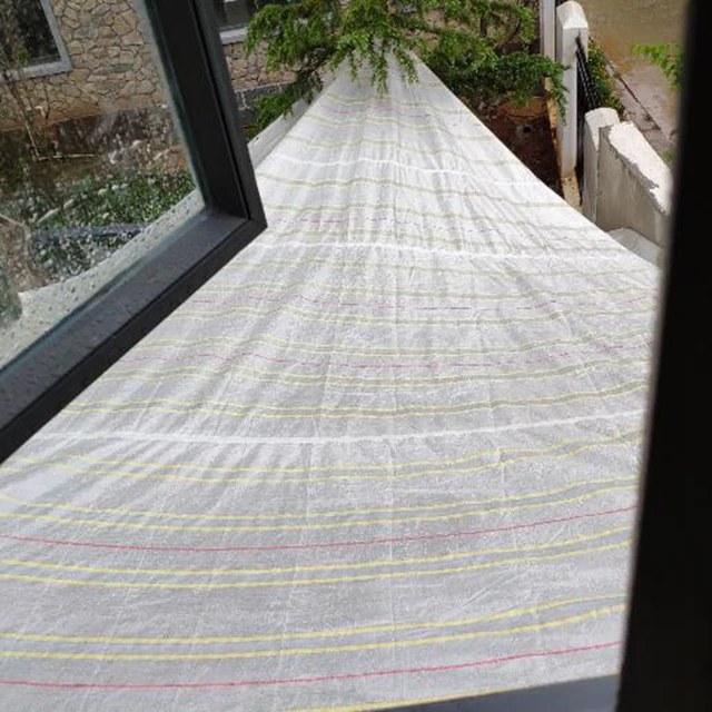 1 Darabos Megvastagodott Esőálló Kendő Szuper Könnyű Viselő Eső Tarpaulin Otthoni Kerti Vitorla Kültéri Védelemhez Testreszabott Méret - Image 5