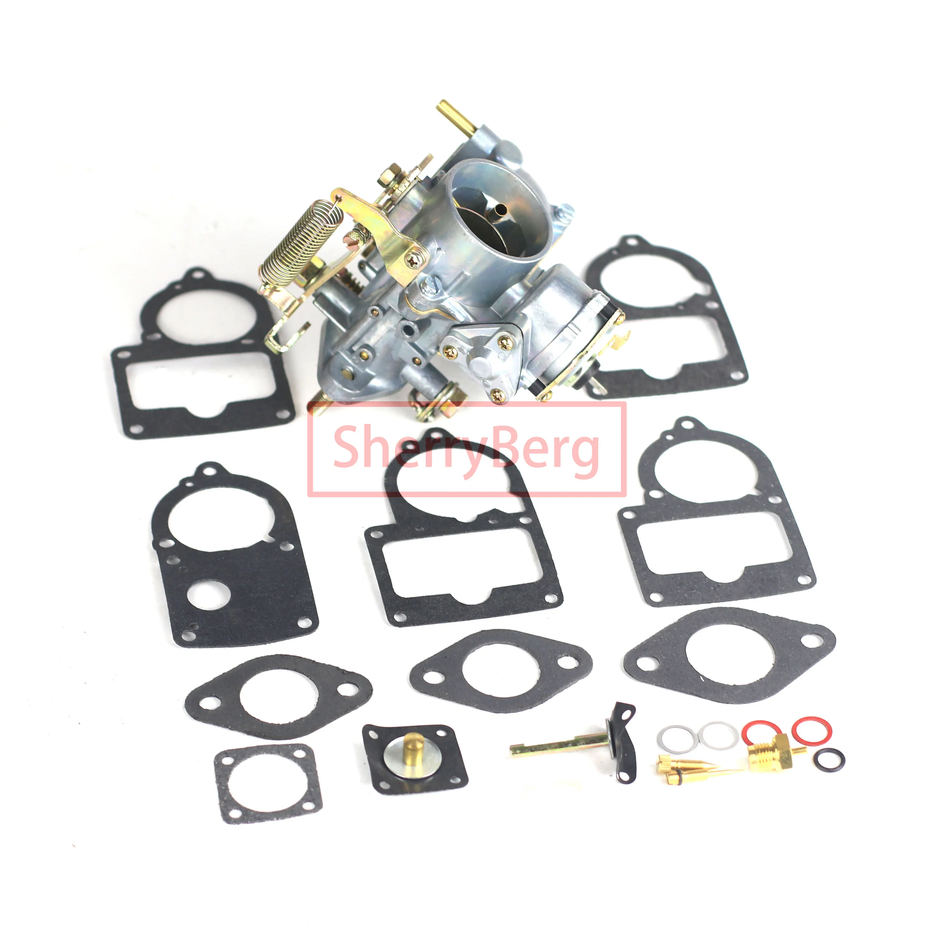 SherryBerg Carb 6v Carburettor 30PICT-1 CARBURETOR Electric Choke for VW Beetle FAJS WEBER EMPI Carburator Bug Solex EMPI Gasket