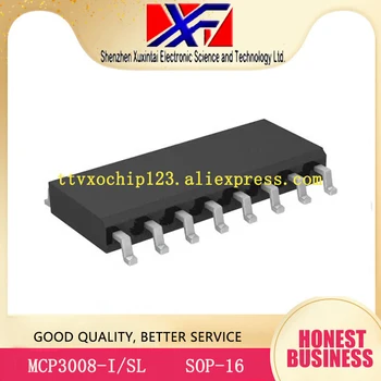 

10Pcs/Lot MCP3008-I/SL MCP3008-I MCP3008 IC ADC 10BIT SAR SOP-16