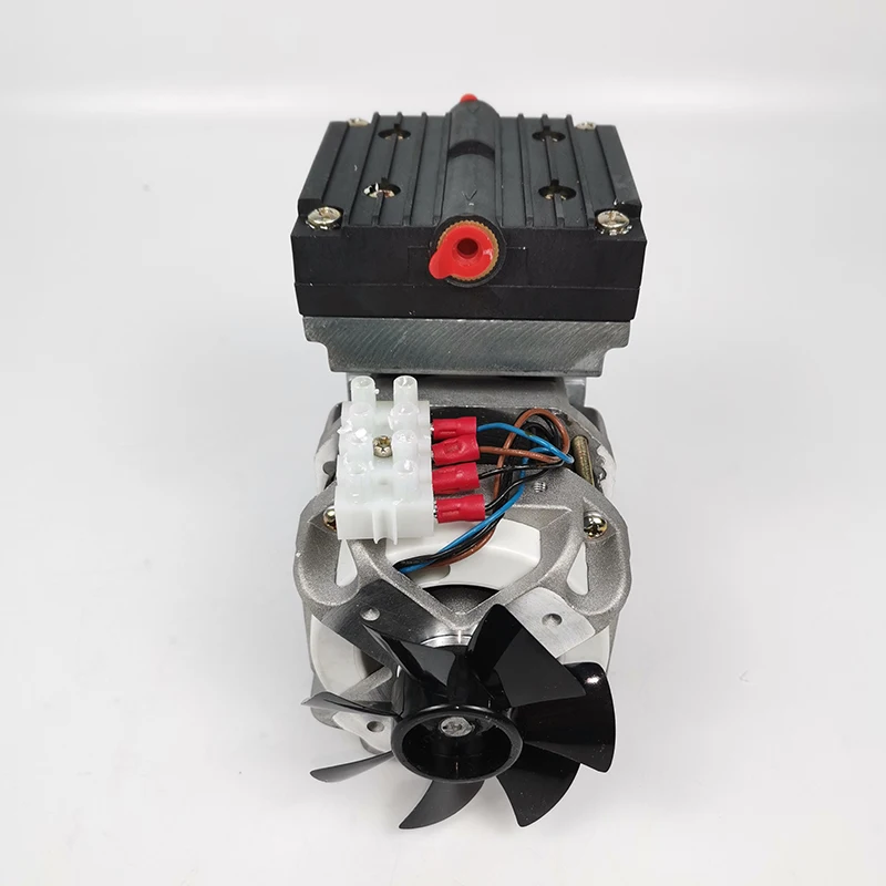 GC-50 AC110V/220 V 80w безмасляный Электрический мини мембранный вакуумный насос 33L/мин вакуумный поток