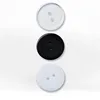 40pcs 20mm Black/White/Clear Resin 2 Holes Round Buttons Sewing Accessories Scrapbooking Cardmaking Embellishments DIY Crafts 2