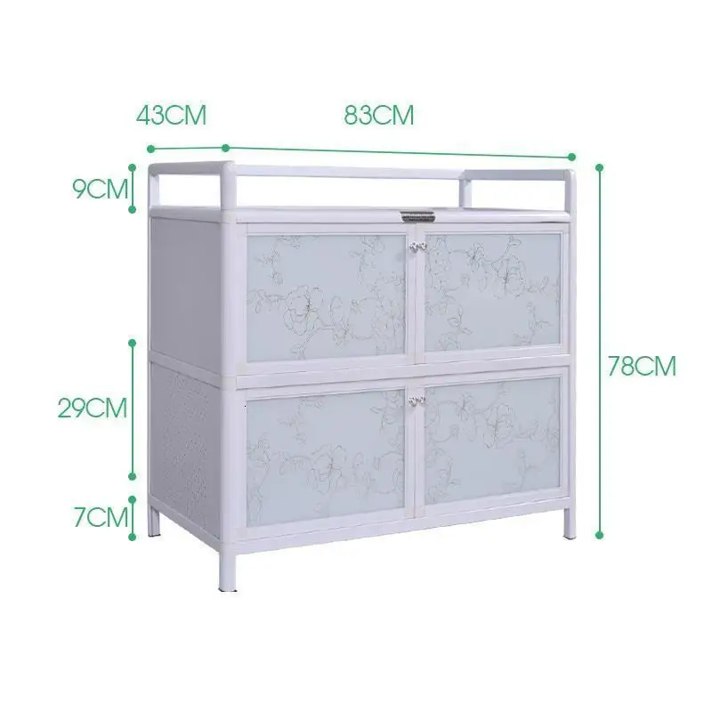 Number 20 Cajones Китай конец Besteklade комедорес консольные столы Aparador шкаф Mueble Cocina кухонная мебель алюминиевый сплав шкаф - Цвет: Number 20