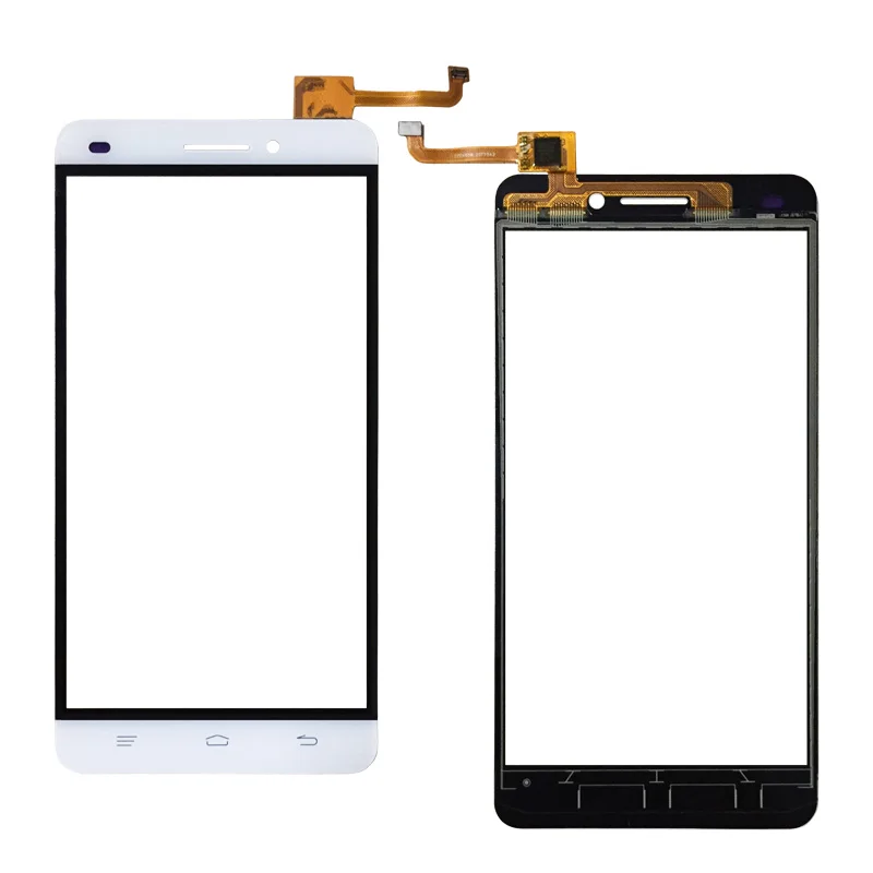 Черный/белый/золотой для 5,5 дюймов Oukitel U8 сенсорный экран панель идеальный Ремонт Запчасти
