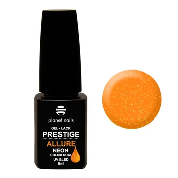 

Planet Nails gel polish, Prestige Allure, Neon Collection, 691, 8 ml