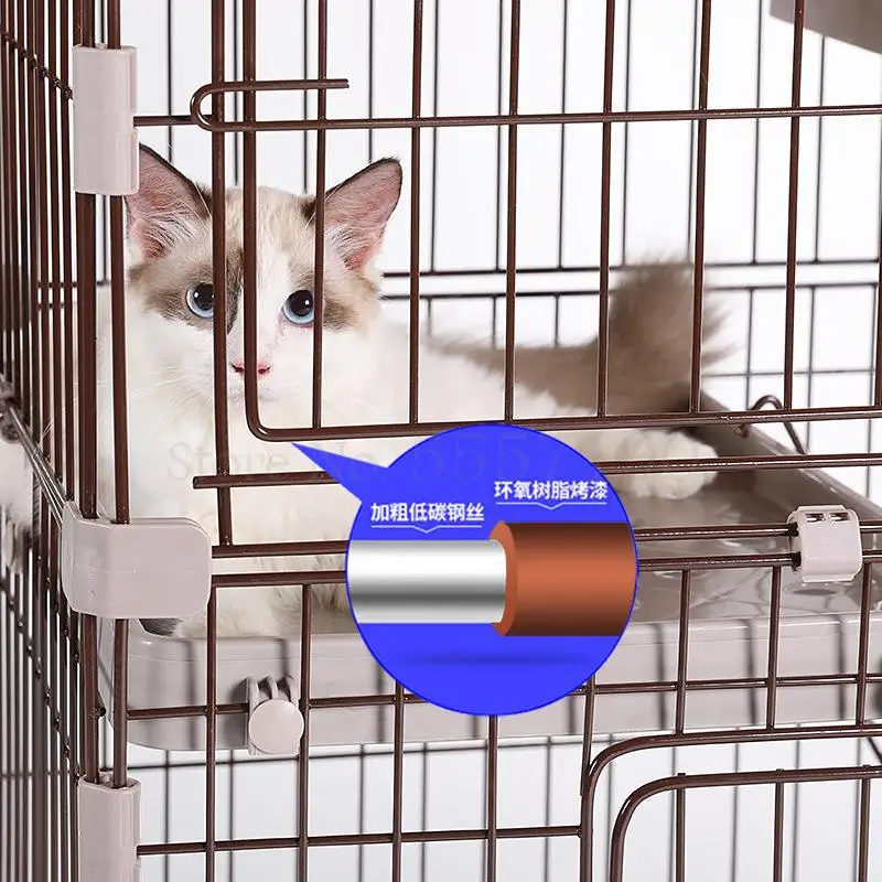 Кошачья клетка Кошачий Ящик для туалета домашняя кошачья вилла домик кошек