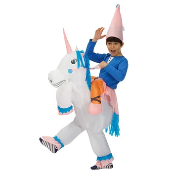 

Party inflatable unicorn children-01