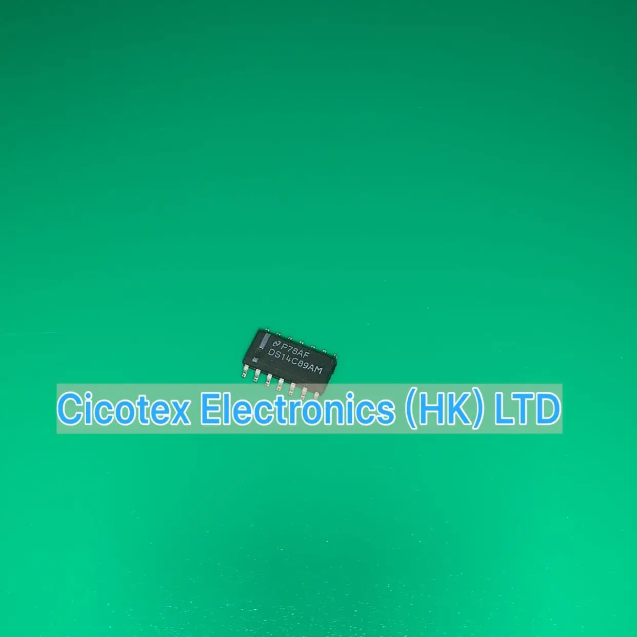 10 Pz/Lotto Sop-14 Ic Ds14C89Am X Line Rcvr Quad Cmos 14-Soic Ds14C89 Amx Ds14C 89Amx Ds14 C89Amx Ds 14C89Amx