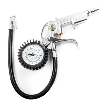 

Auto Wheel Tire Air Pressure Gauge Meter Vehicle Motorcycle Car Tyre Tester Tyre Air Monitor System 0 ~220 psi