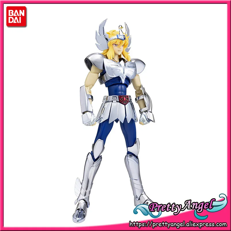 PrettyAngel-Подлинная BANDAI spirts Tamashii нация Святой одежды миф Сейя Equuleus Shoko Saintia Sho фигурка - Цвет: Cygnus Hyoga