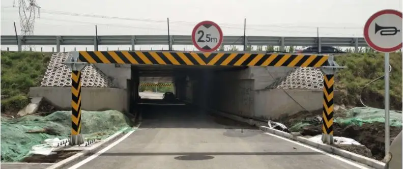 Alumínio base de Alerta Anti colisão Pier