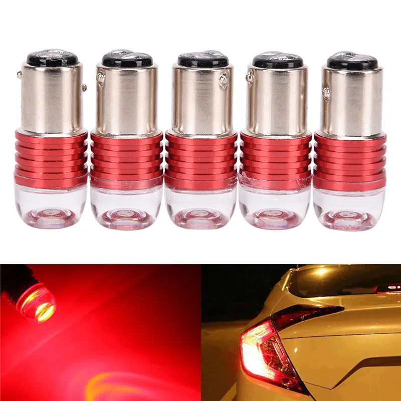 2pcs Car Light Strobe Flashing 1157 LED Car Tail Brake Light Projector Lamp Bulb decorative lighting