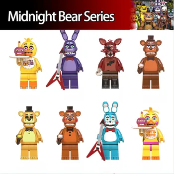 

Building Blocks Toys Figures Set Puzzle Assembled Minifigures Sell Hot Kids Enlighten Brick Constructor Warrior